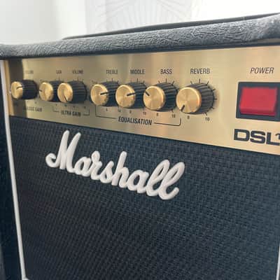 Marshall DSL1CR 2-Channel 1-Watt 1x8" Guitar Combo 2018 - Present - Black image 9