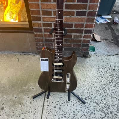 Godin Radium Electric Guitar - Carbon Black RN image 1