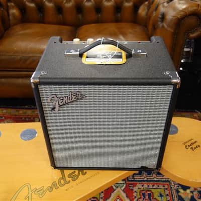 Fender Rumble 25 (V3) 230V EUR Black/Silver image 1