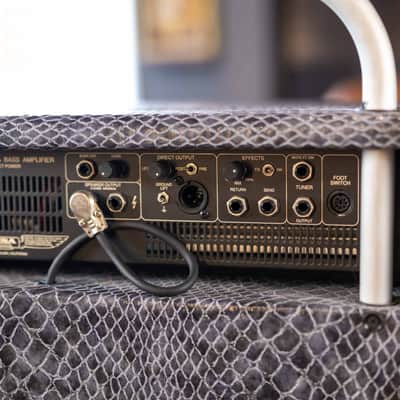 Mesa Boogie Venture M-Pulse Simul State Bass Amplifier 2x12 image 10