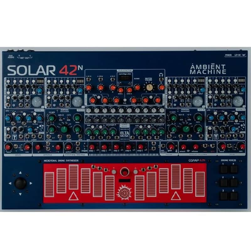 Elta Music 42N Analogue Microtonal Ambient Drone Machine (blue...