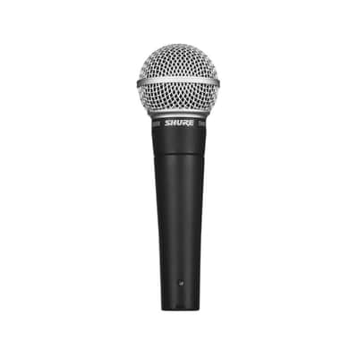 Shure SM58-LC Cardioid Dynamic Handheld Wired Microphone image 1