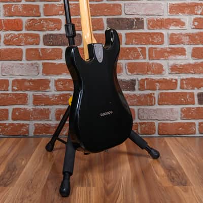 Fender Stratocaster Hardtail Black 1979 w/Hard Shell Case image 6
