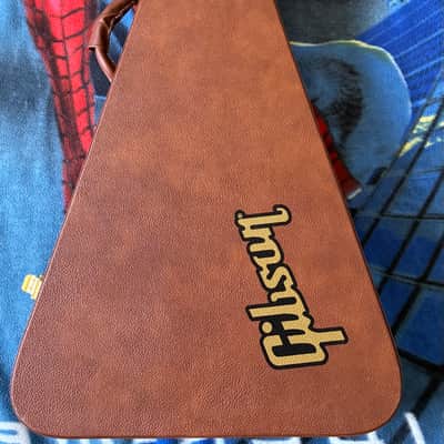Gibson ‘70s Flying V Mirror 2023 - Gloss Black ‘70s pickups *Read Description* image 25
