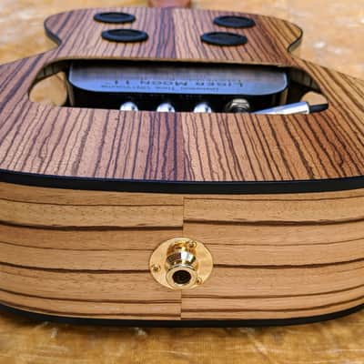 Liger Ukulele • Professional Tenor Ukulele with Built-in Amp and Speaker image 14