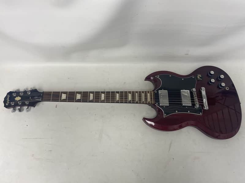 Epiphone SG Standard with Rosewood Fretboard - Cherry image 1