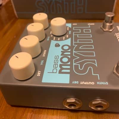 Electro-Harmonix Bass Mono Synth 2019 - Present - Gray image 2