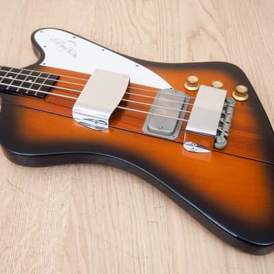 1995 Gibson Thunderbird IV Limited Edition Vintage Reissue Bass Ebony Board w/ohc image 10
