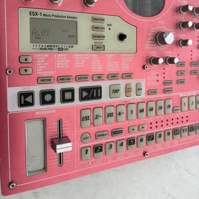 Korg Electribe-SX ESX-1 Music Production Sampler 2000s - Red image 3