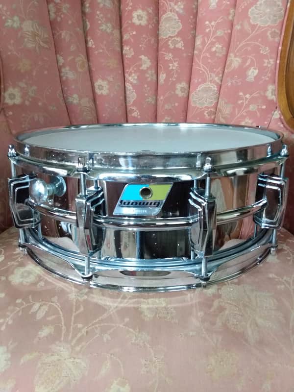 Vintage Ludwig Supraphonic Snare - Rare Collectible