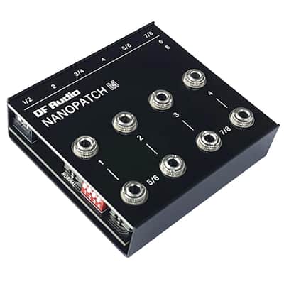 DF Audio Nanopatch M Desktop Patchbay image 2