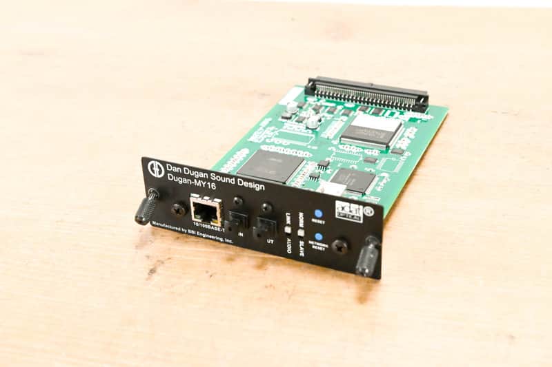 Dan Dugan DUGAN-MY16 Automatic Mixing Controller Card CG013R3 image 1