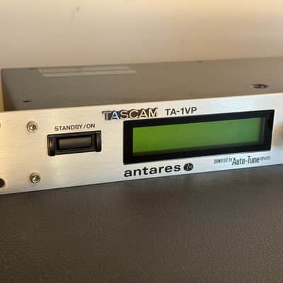 TASCAM TA-1VP Vocal Processor 2011 - Present - Silver image 2