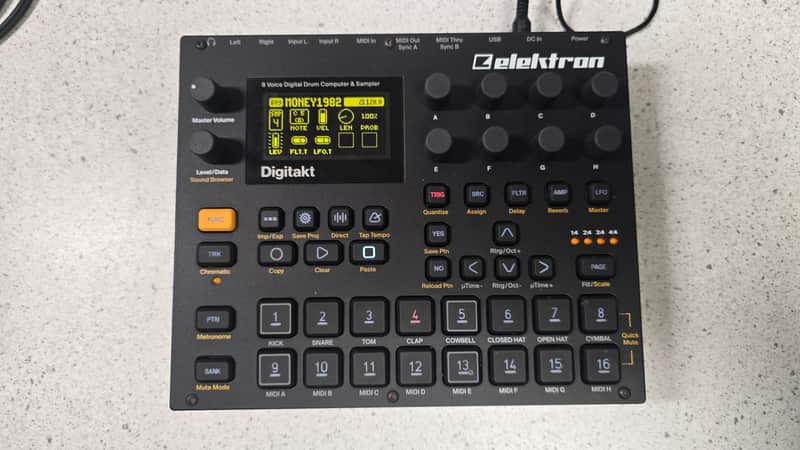 Elektron Digitakt MK I (Used) image 1