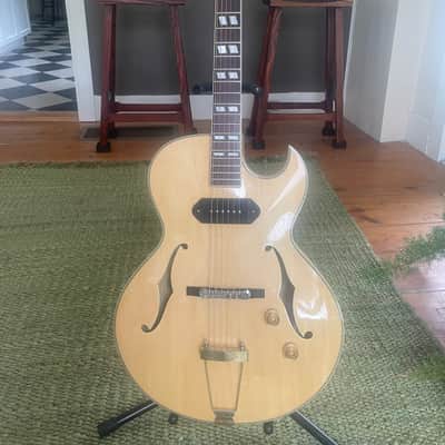 Eastman AR371CE-SB Hollowbody Archtop 2010s - Sunburst image 6