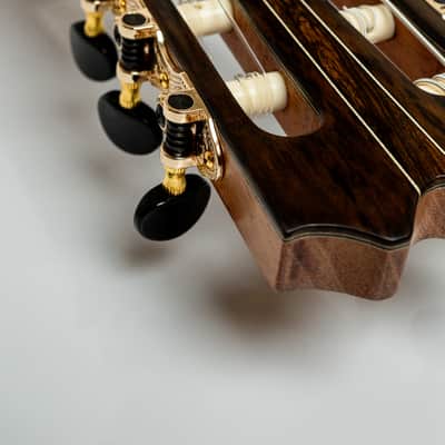 MADE TO ORDER Classical Guitar 7 strings Full Solid Woods Brazil Handmade Zorrer - French polish image 9
