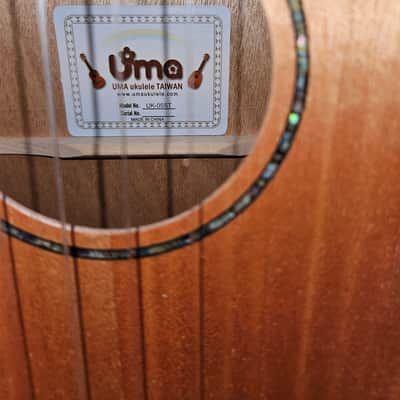 Uma uk-05st - Mahogany Bild 3