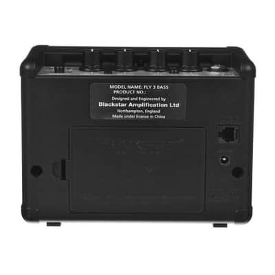 Blackstar Bass Combo Amplifier Black FLY3BASS image 3