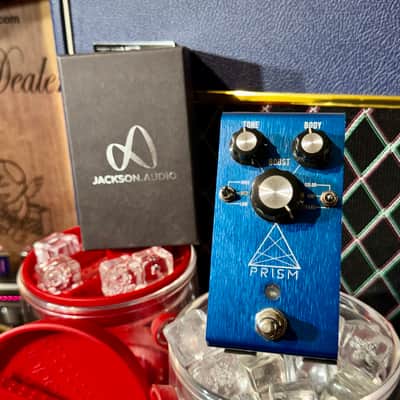 Jackson Audio Jackson Audio LIMITED EDITION METALLIC BLUE( New Old Stock) image 2