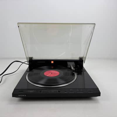 Sony PS-X555ES - Direct Drive Turntable - Serviced - Stanton 681EEE Cartridge image 2