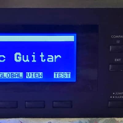 Korg Wavestation A/D New Screen and Battery 1992 - 1996 - Black image 2