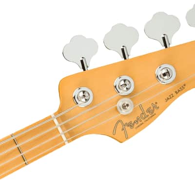 Fender American Professional II Jazz Bass with Maple Fretboard 2020 - Present - 3-Color Sunburst image 5