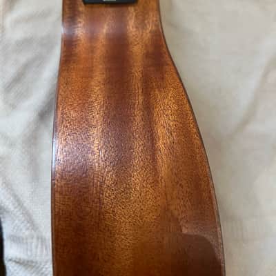 Kala U-Bass Wanderer 4 string bass ukulele with roundwound strings image 9