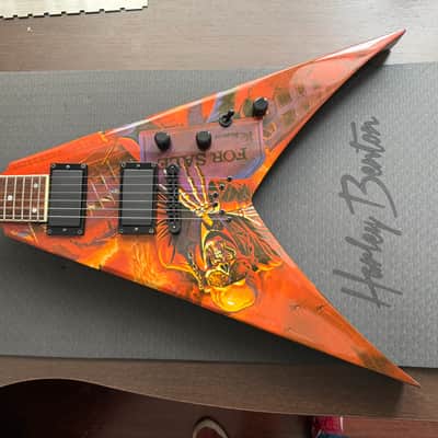 Dean Dave Mustaine VMNT 2012 - Peace Sells Graphic image 2