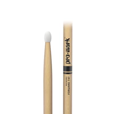 ProMark Classic Forward 747, Hickory, Nylon Tip image 4