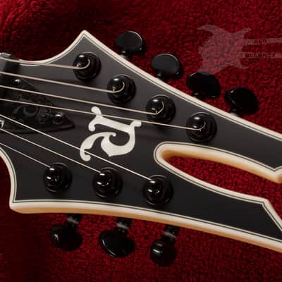 B.C. Rich Andy James Signature Assassin 7 with Evertune Satin Black image 9