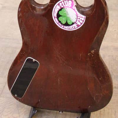 1966 Guild Jet Star Bass Modified image 4
