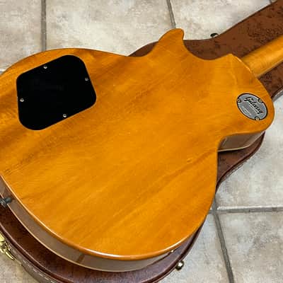 2025 Gibson 1959 Les Paul Standard Chambered Antique Natural Ultra Light Aged Murphy Lab image 14