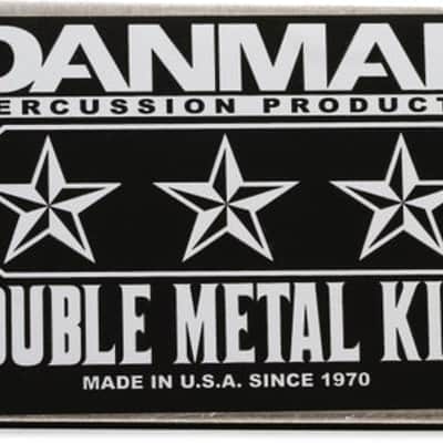 Danmar Metal Impact Badge - Double Kick image 2