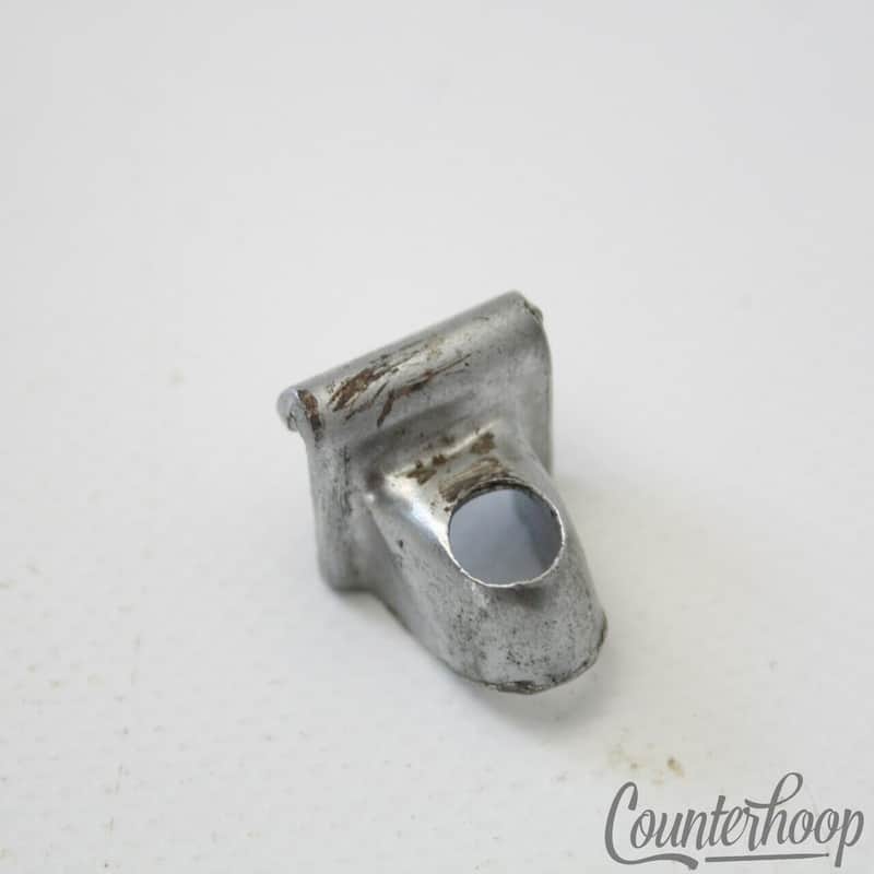 Pearl Tension T-Rod Clip Single-Flange Rim Floor/Tom/Snare Drum 60s Japan Chrome image 1