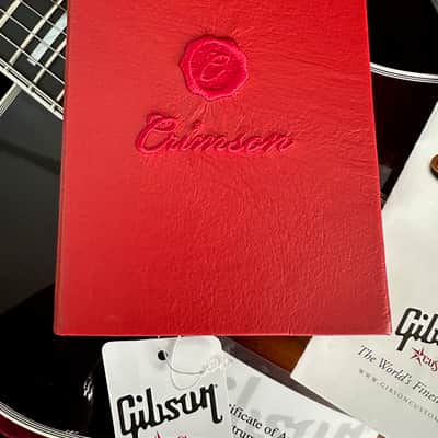 Gibson Crimson Custom Shop Byrdland 2014 - Sunburst image 19