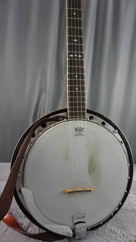Tenesy Jagard 5-String Banjo Japan w/ Hard Case image 1