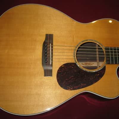2008 Martin JC-16RE Aura  MINT!! image 1