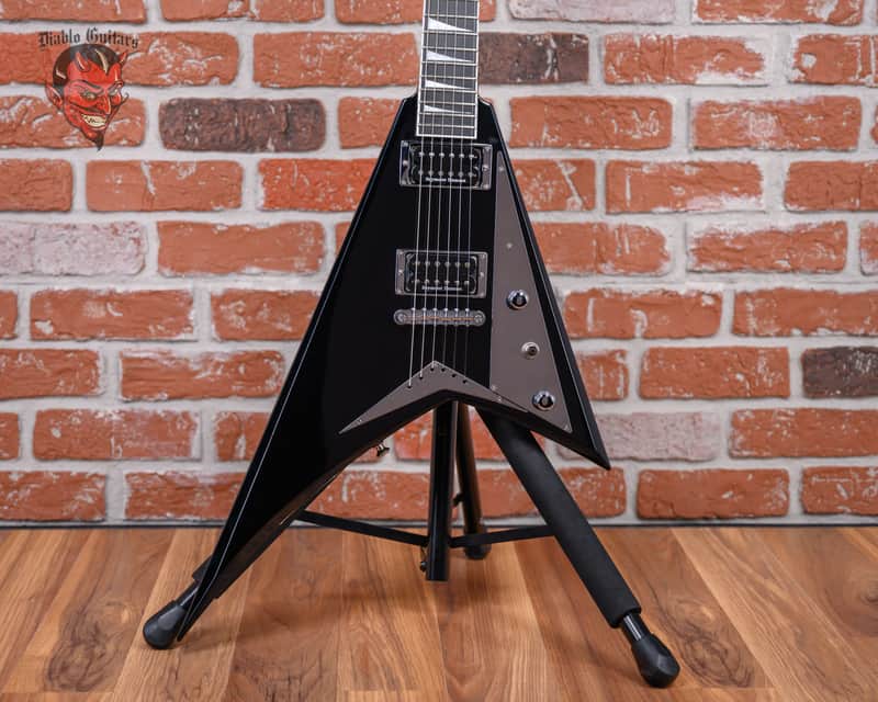 Jackson MJ Series Rhoads RRT 2023 Gloss Black w/OSSC image 1