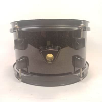 Ludwig 6x10" Questlove Pocket Black Sparkle Tom Drum Rack Ride Small Bop Fast image 2