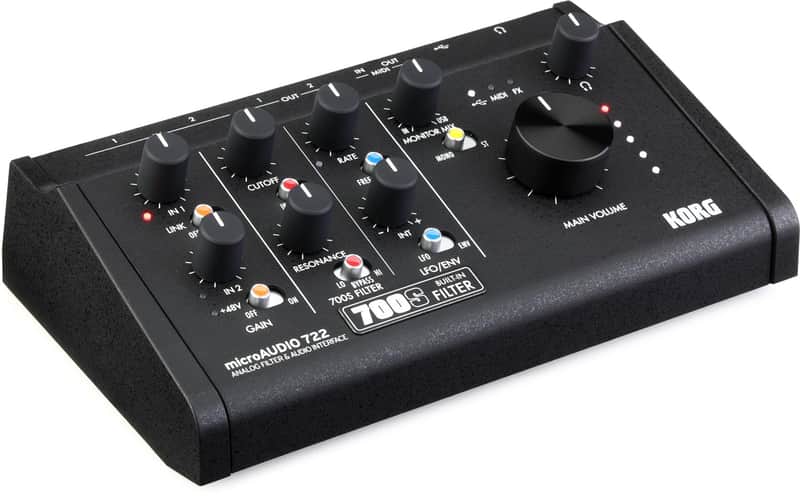 Korg microAUDIO 722 Audio Interface image 1