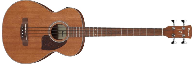 Ibanez Performance Series Acoustic/Electric Bass - Open Pore Natural image 1