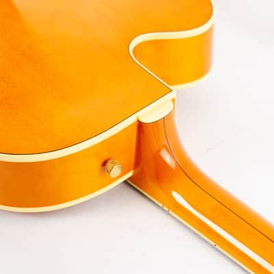 Gretsch G6120T-55 Vintage Select '55 Chet Atkins Hollow Body with Bigsby 2023 Vintage Orange Stain image 20