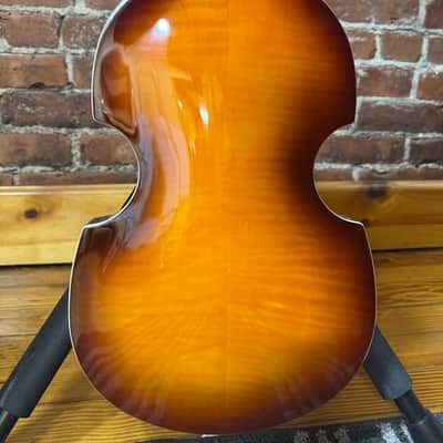 Hofner Ignition Series Violin Bass 2011 - 2019 - Sunburst image 11