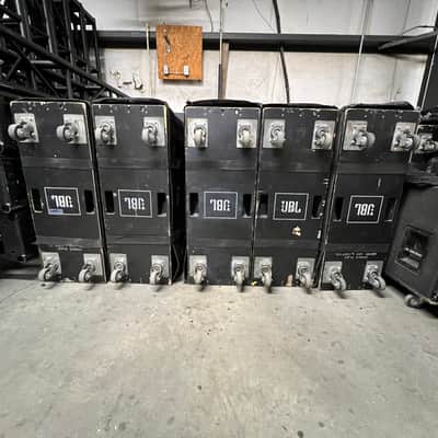 JBL  Vertec 4888DP Powered Line Array Speaker image 4