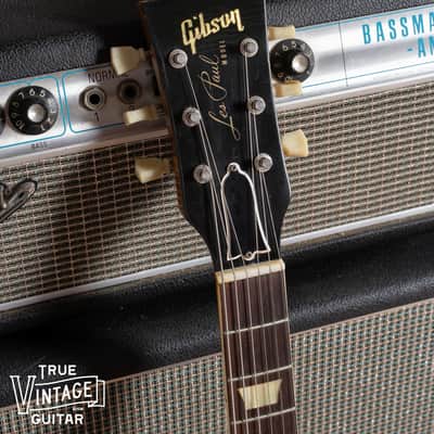 1955 Gibson Les Paul Goldtop Tune-O-Matic Bridge image 19