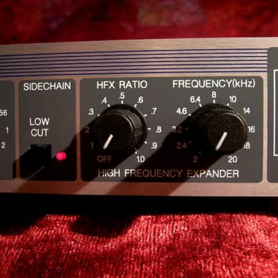 Near Mint Aphex 661 Expressor Tube Compressor High-End Studio Quality! imagen 7