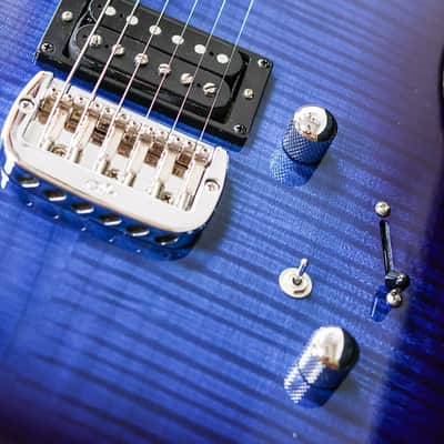 G&L USA ASAT Custom Telecaster | Blueburst image 3