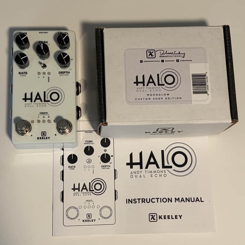 Keeley Halo Andy Timmons Signature Dual Echo