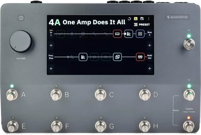 Neural DSP Quad Cortex Digital Amp Modeling and Multi-Effects Floorboard with Neural Capture Technology image 1