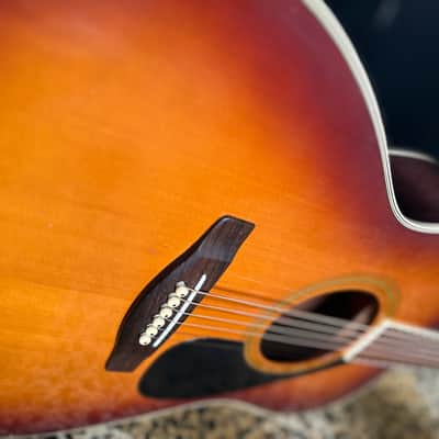 Yamaha F325-TBS Dreadnought Acoustic Guitar 2010s - Tobacco Brown Sunburst image 10